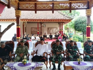 TNI Hadir di Tengah Duka, Kodim 1616/Gianyar Beri Penghormatan untuk Putra Terbaik Gianyar