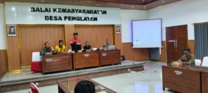 Babinsa Jadi Motor Penggerak, Linmas Penglatan Siap Tingkatkan Kedisiplinan dan Kesiapsiagaan