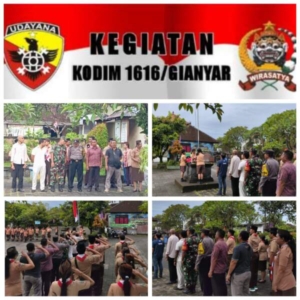 Babinsa Guwang Dorong Pembinaan Generasi Tangguh Melalui Kegiatan Persami Pramuka