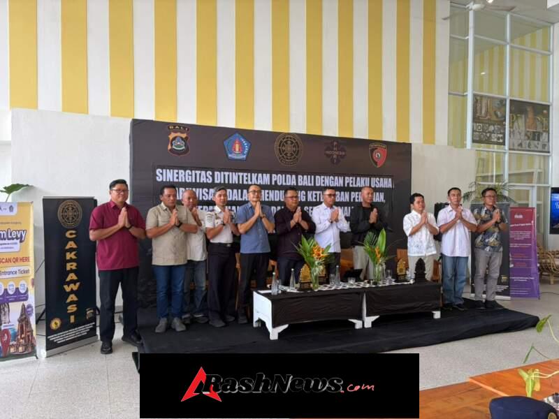 Hadiri Sinergitas Polda Bali Dengan Pelaku Usaha Pariwisata , Danramil Nusa Penida Harap Semakin Tingkatkan Kemajuan Kepariwisataan