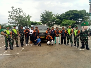 Safari Mobil Maung Kodim 1608/Bima Jadi Daya Tarik Pengunjung Taman Amahami
