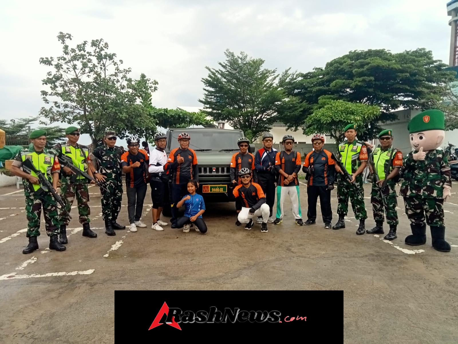 Safari Mobil Maung Kodim 1608/Bima Jadi Daya Tarik Pengunjung Taman Amahami