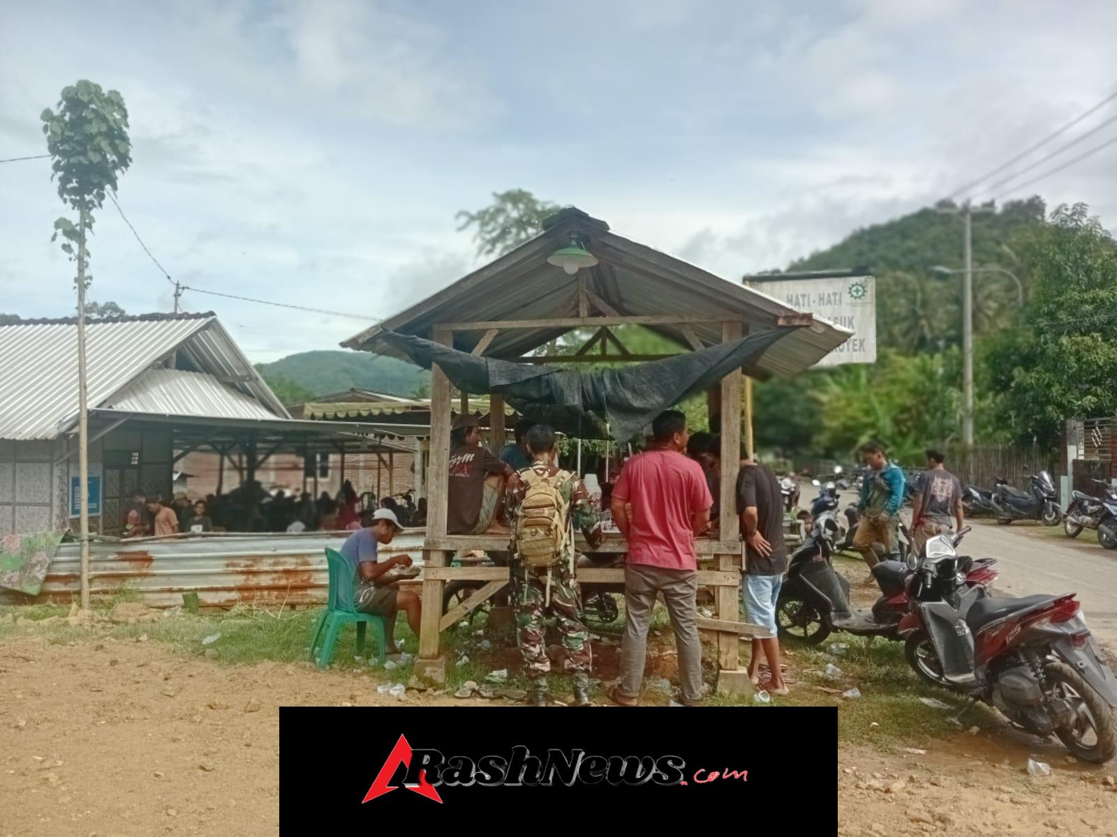 Komsos Babinsa Lamunga Tingkatkan Kepedulian dan Kerukunan Warga