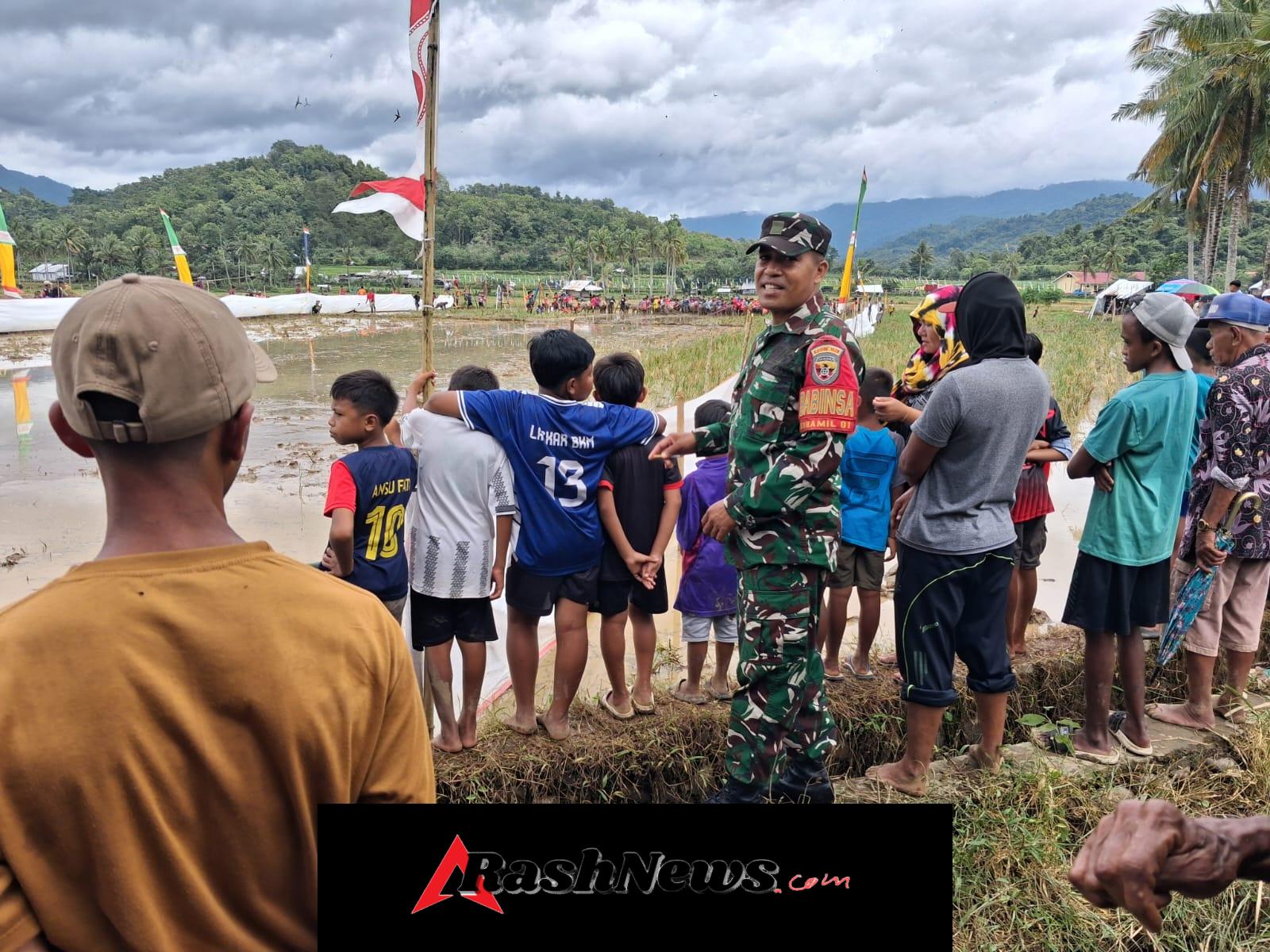 Lestarikan Budaya, Ribuan Warga Hadiri Barapan Kerbau di Bangkat Monteh