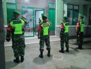 Patroli Teritorial Koramil Rasanae Wujudkan Situasi Aman dan Kondusif