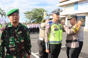 Tingkatkan Kedisiplinan Lalu Lintas, Polres Karangasem Gelar Operasi Keselamatan Agung-2026