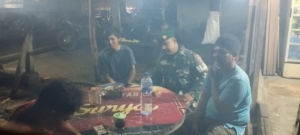 Ciptakan Rasa Aman, Koramil Sekongkang Intensifkan Patroli Wilayah Binaan