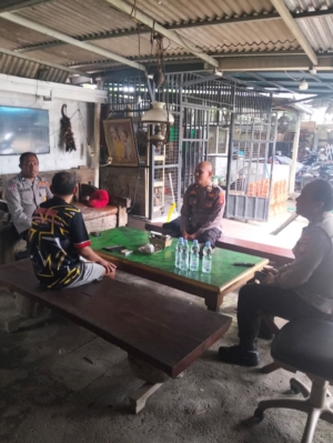 Sambang Tokoh Agama Islam, Polsek Sukawati Perkuat Sinergi Jelang Ramadhan, Nyepi dan Idul Fitri