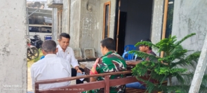 Babinsa Nowa Dorong Perangkat Desa Jaga Keamanan dan Ketertiban Lingkungan