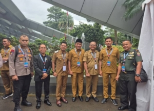Komitmen Sinergi Nasional, Dandim 1608/Bima Hadiri Rakornas Pemerintah Pusat dan Daerah