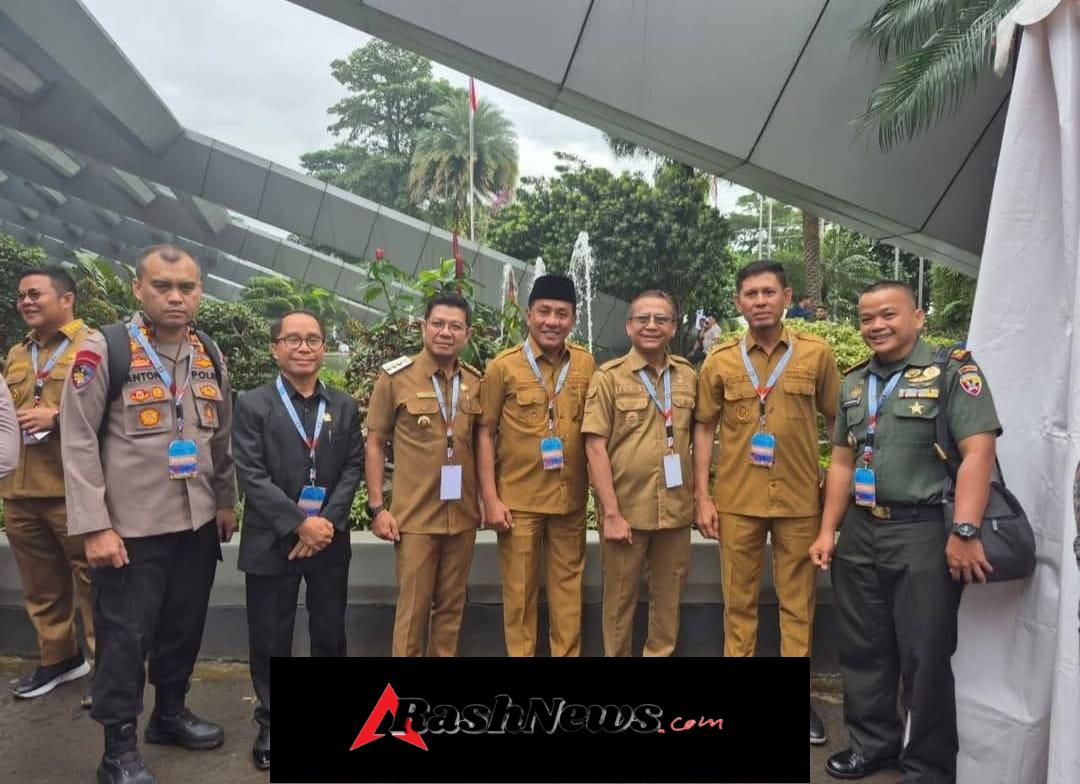 Komitmen Sinergi Nasional, Dandim 1608/Bima Hadiri Rakornas Pemerintah Pusat dan Daerah