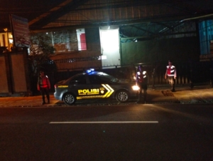 Patroli Subuh Polsek Abiansemal, Upaya Preventif Jaga Stabilitas Kamtibmas