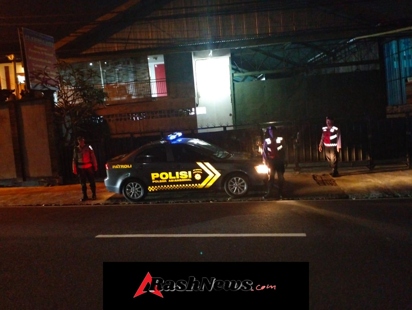 Patroli Subuh Polsek Abiansemal, Upaya Preventif Jaga Stabilitas Kamtibmas