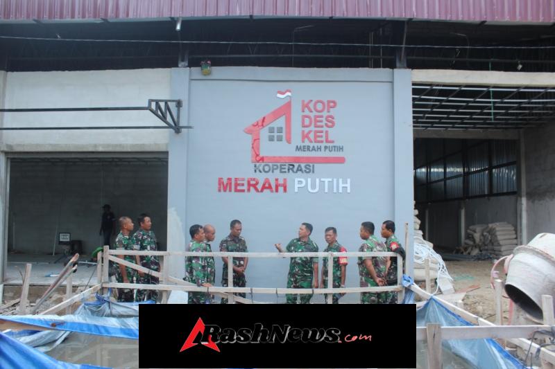 Mayor CBA Agus Tekankan Pengawasan Maksimal pada Peninjauan KDKMP Poto Tano