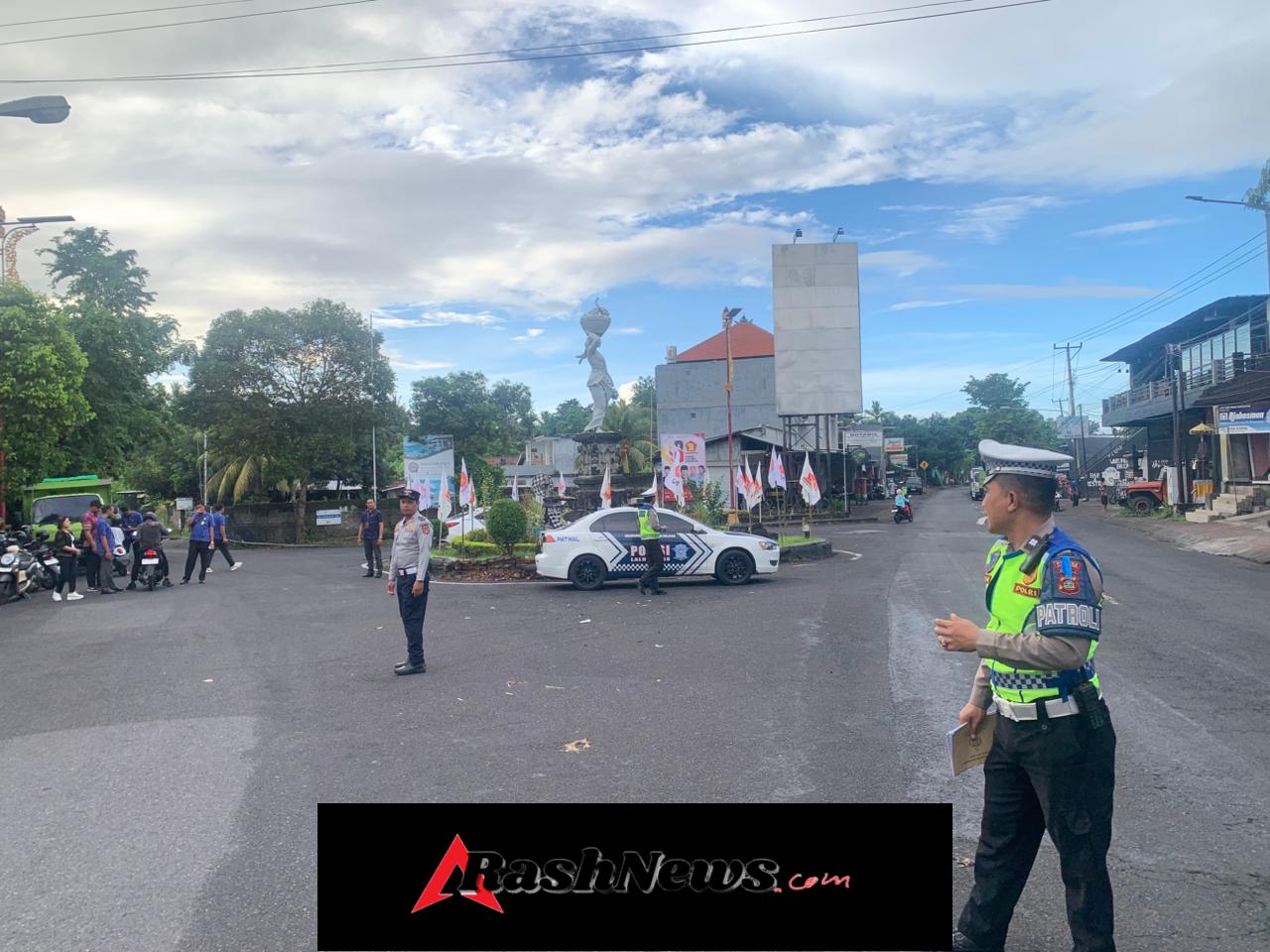 Satgas Gakum Operasi Keselamatan Agung 2026 Laksanakan Razia Gabungan bersama Dispenda