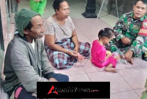 Babinsa Bandok Dorong Budaya Gotong Royong Demi Lingkungan Bersih dan Harmonis