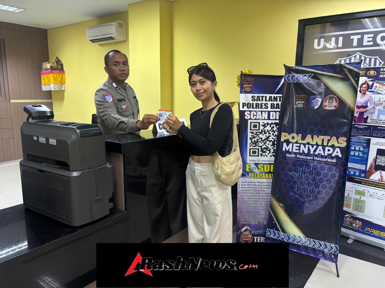 Komitmen Polres Badung Tingkatkan Kualitas Pelayanan Publik di Bidang Lalu Lintas