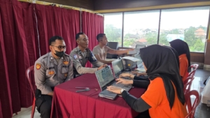 Jaga Kesehatan demi Pelayanan Optimal, Polres Badung Laksanakan Rikkes Berkala