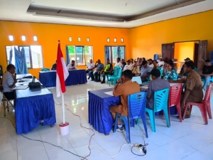 Babinsa Koramil 1625-04/Mauponggo Hadiri Rapat Penetapan APBDes 2026 di Desa Wolotelu