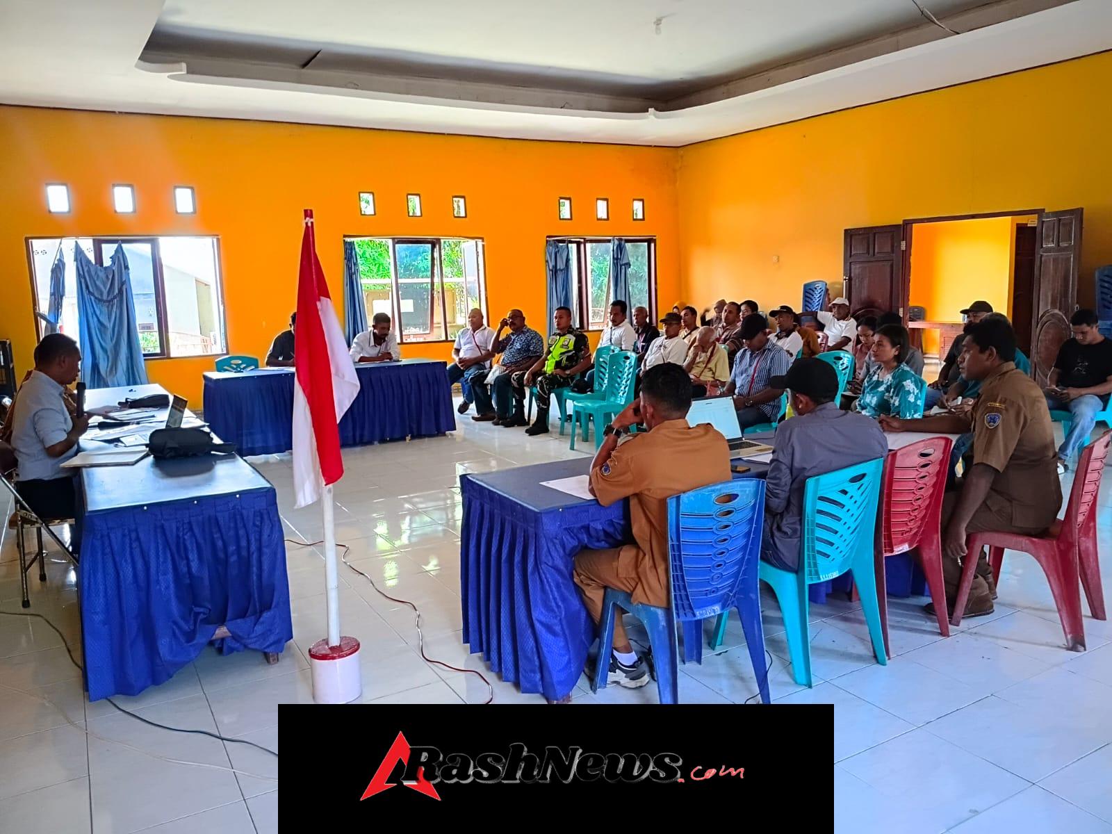 Babinsa Koramil 1625-04/Mauponggo Hadiri Rapat Penetapan APBDes 2026 di Desa Wolotelu