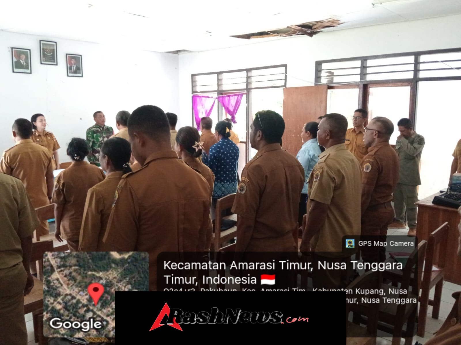 Rakor Kecamatan Perkuat Koordinasi Pembangunan Amarasi Timur Daerah
