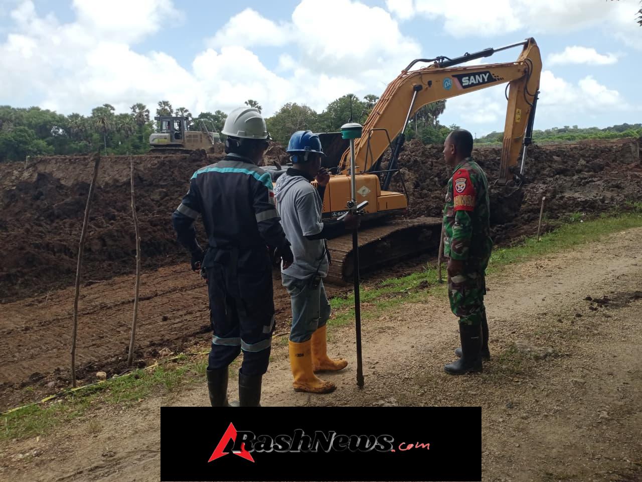 Kegiatan Pengamanan K-SINGN di Rote Timur Berjalan Aman dan Lancar