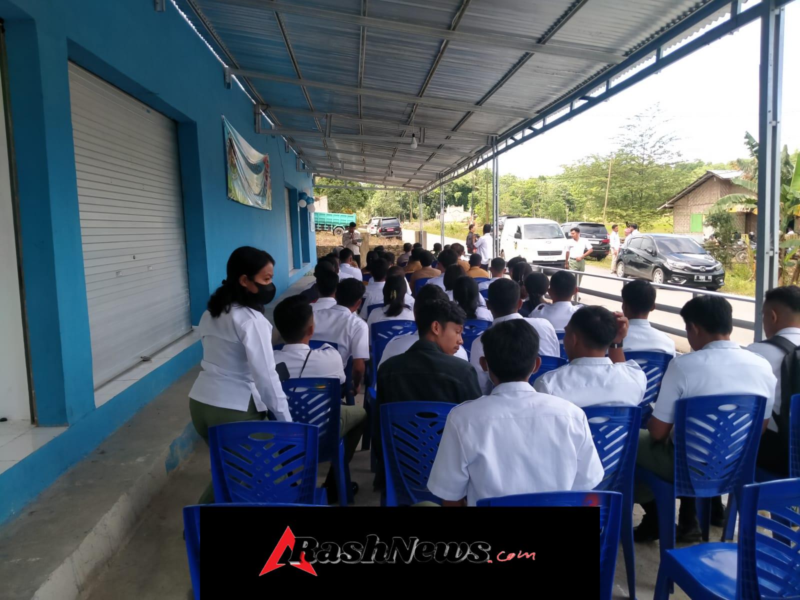 Danramil 01/Loli Hadiri Peresmian Dapur MBG di Kecamatan Loli