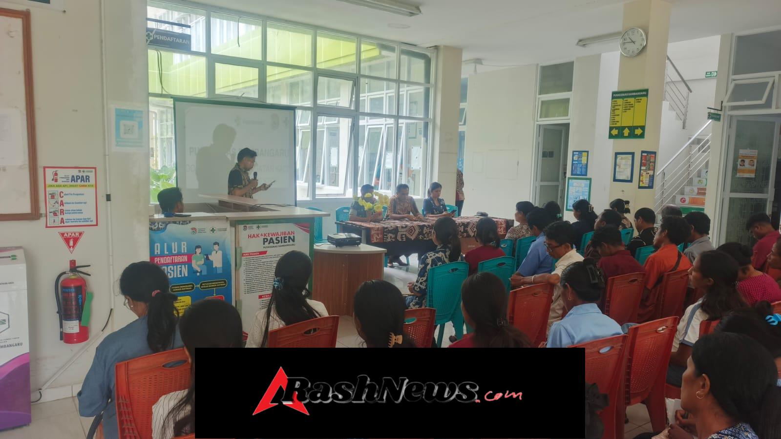 TNI AD Dukung Program Kesehatan melalui Rapat Lintas Sektor di Kecamatan Haharu