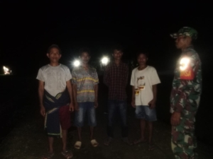 Patroli Siskamling Difokuskan di Desa-Desa Wilayah Kecamatan Woha, Belo, dan Palibelo