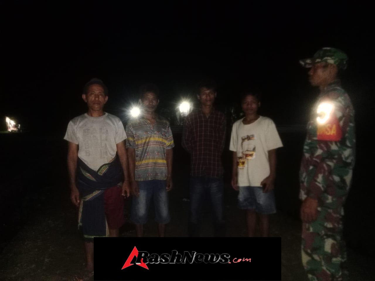 Patroli Siskamling Difokuskan di Desa-Desa Wilayah Kecamatan Woha, Belo, dan Palibelo