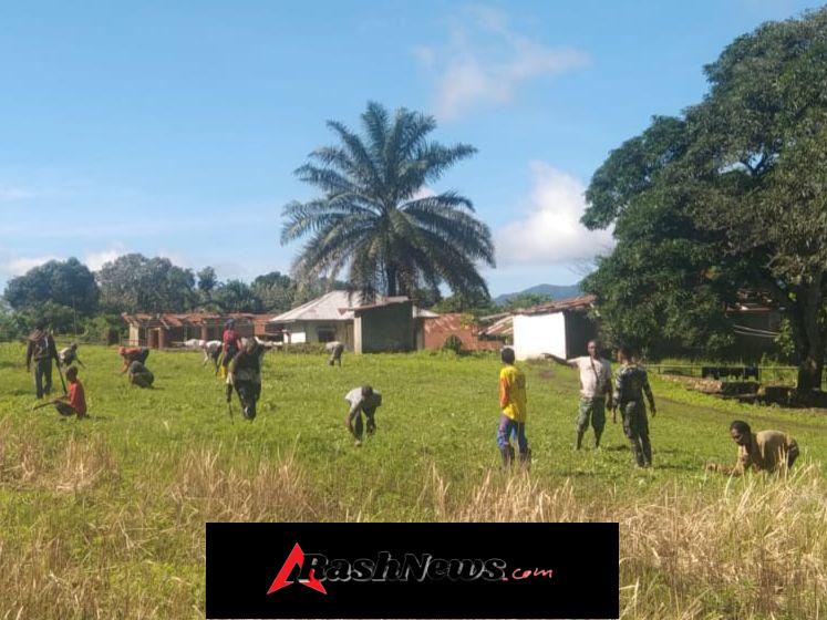 Jelang Pembukaan TMMD Ke-127, Kodim 1603/Sikka Matangkan Persiapan Melalui Karya Bakti