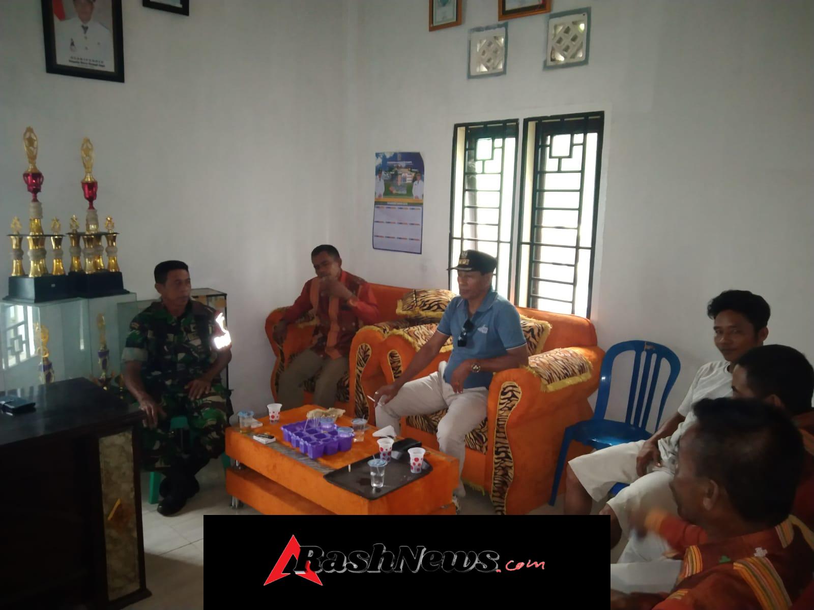 Babinsa Cempi Jaya Perkuat Sinergi dengan Pemerintah Desa Lewat Komsos