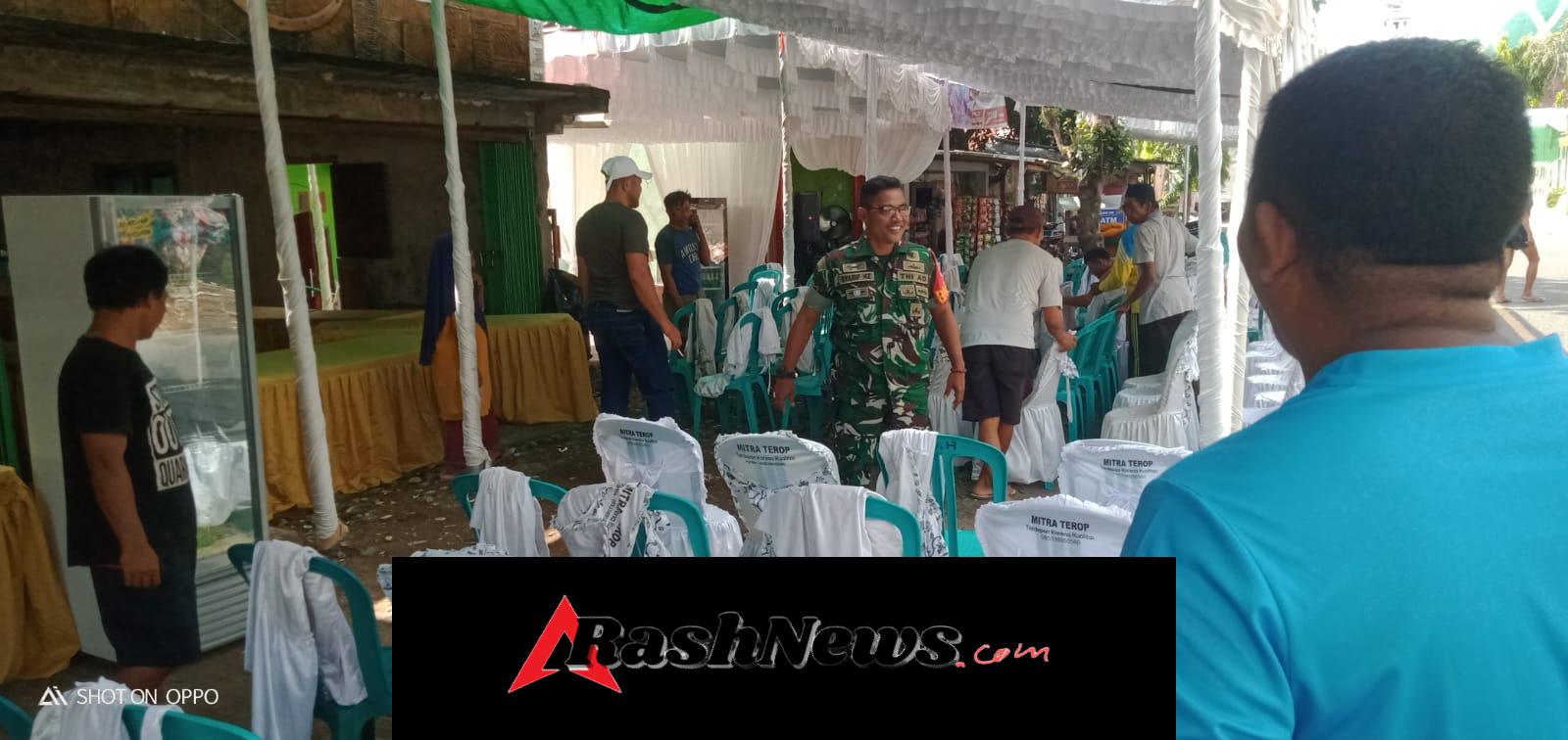 Komsos Babinsa di Dorotangga, Ciptakan Rasa Aman dan Kebersamaan Warga