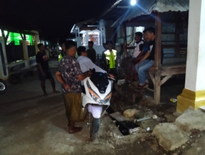 Babinsa dan Aparat Desa Bersinergi Awasi Kendali Sosial di Kecamatan Sape