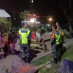 Babinsa Rasanae Pimpin Apel Pengecekan Sebelum Patroli Cipta Kondisi di Kota Bima