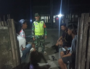 Serka Arya Toni Haris Sosialisasikan Program TMMD untuk Pemberdayaan Masyarakat Parado