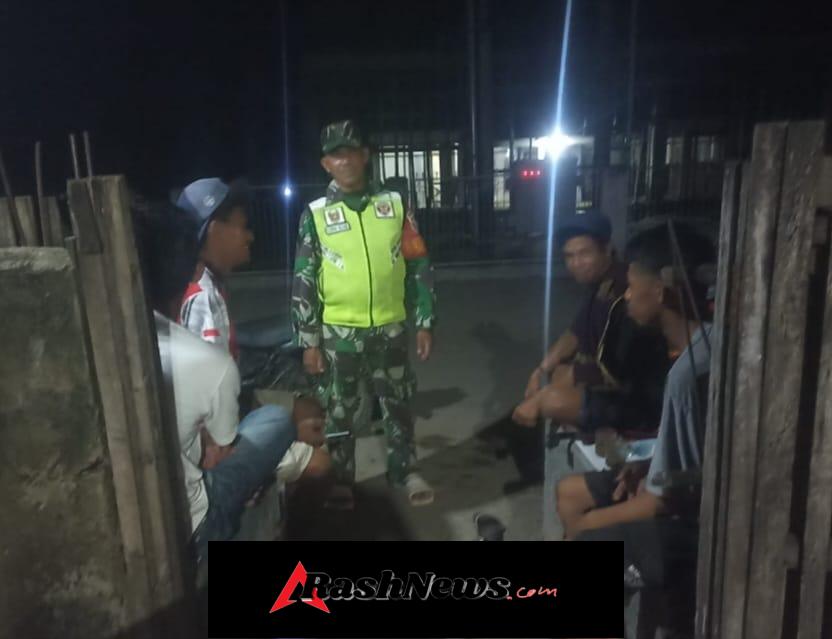 Serka Arya Toni Haris Sosialisasikan Program TMMD untuk Pemberdayaan Masyarakat Parado