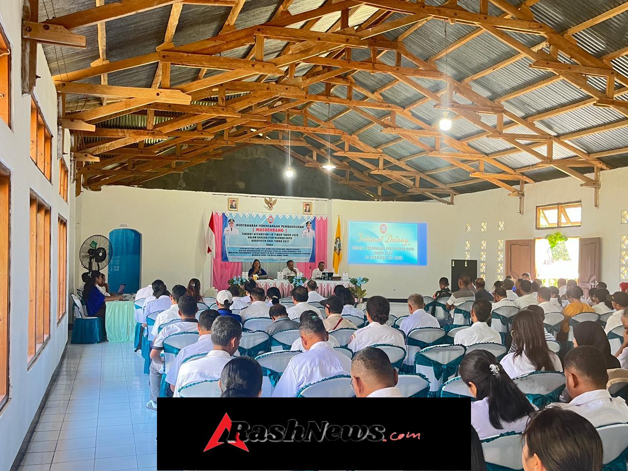 Sinergitas Pemerintah dan Masyarakat Jadi Kunci Musrenbang Kecamatan Lio Timur