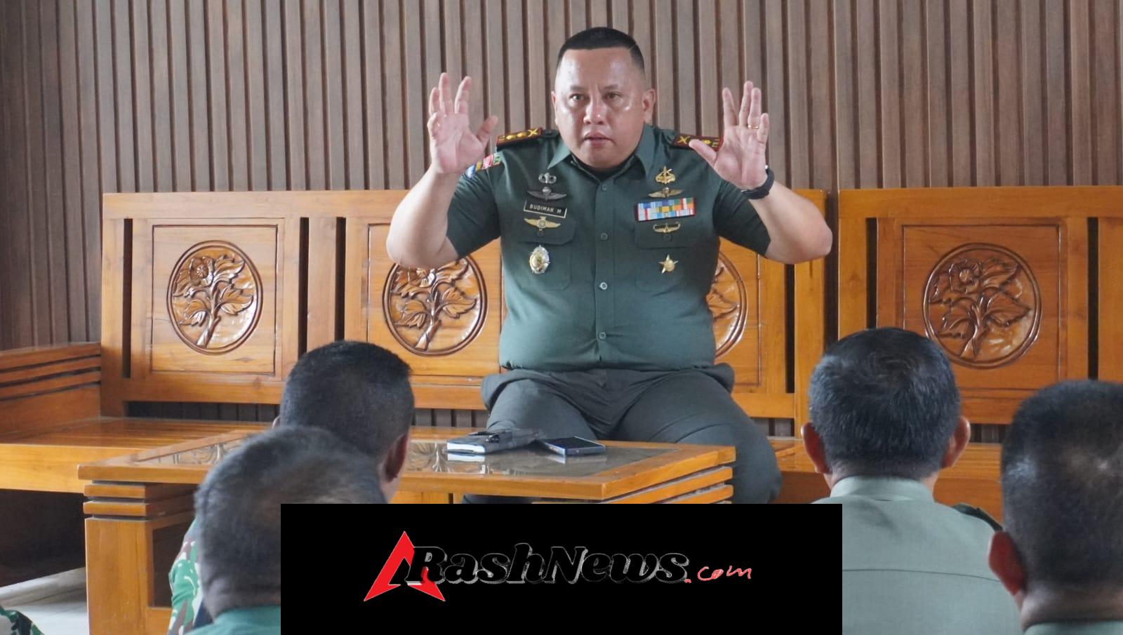 Kodim 1630/Mabar Siap Dukung Program Strategis Presiden Meski Hadapi Kendala Lahan