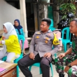 Peduli Kesehatan Warga, Babinsa Sampir Aktif Dukung Pelayanan Posyandu