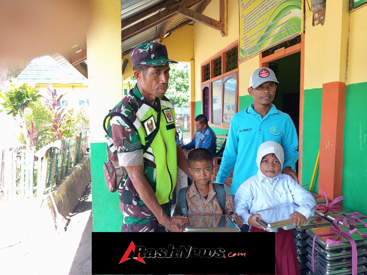 Dapur SPPG Islam As Salam Layani 3.034 Porsi Makan Bergizi untuk Kecamatan Donggo Timur