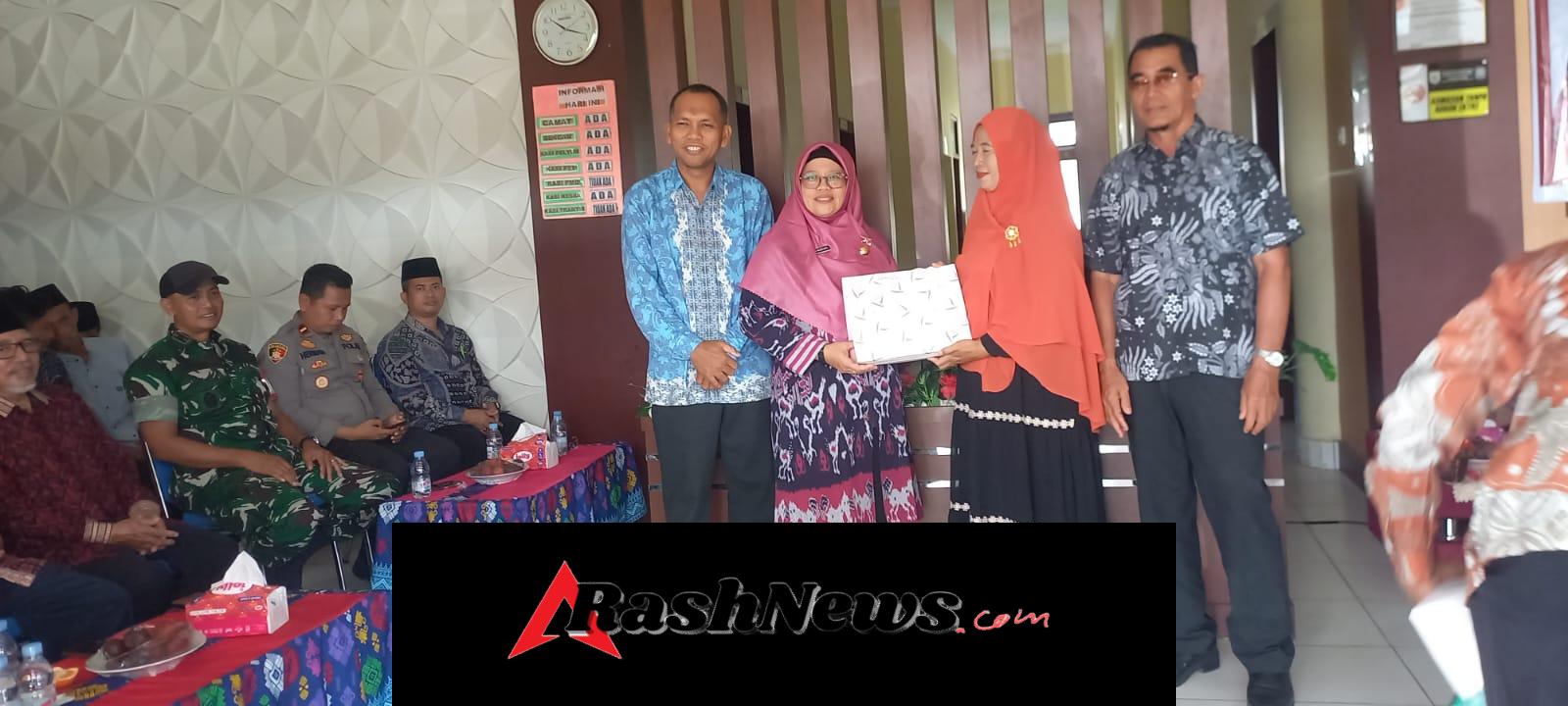 Danramil Sekongkang Tegaskan Komitmen Sinergi pada Acara Pisah Sambut Pejabat Camat