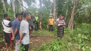 Babinsa Pratu Taufik Muhamad Imbau Warga Zozozea Laporkan Kejadian Menonjol