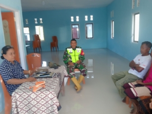 Pamwil dan Komsos Babinsa di Ranakolo Selatan, Wujud Sinergi TNI dengan Masyarakat