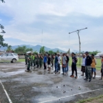 Antusiasme Warga Sekitar TMMD Koramil 07/Monta Tingkatkan Semangat Gotong Royong