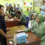 Peringati HUT Persit KCK Ke-80 Tahun 2026, Persit KCK Kodim Belu Gelar Baksos Donor Darah