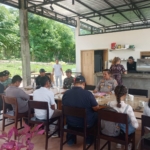 Babinsa Desa Labuhan Kertasari Dorong Keamanan Kawasan Pariwisata