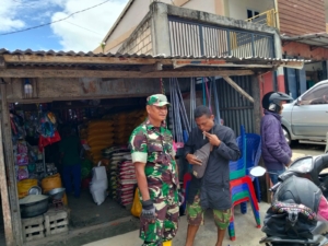 Danramil Mollo Utara: Kehadiran Babinsa untuk Menjamin Rasa Aman Masyarakat