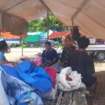 Melalui Komsos Pasar, Babinsa Serap Aspirasi Warga Desa