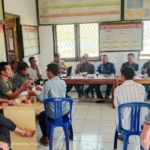 Babinsa Parado Wane Pantau Langsung Pembentukan Panitia Seleksi Perangkat Desa